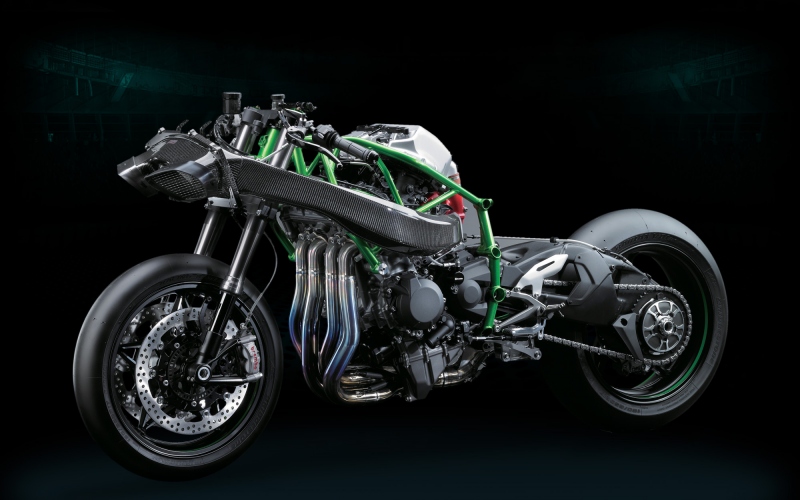 Kawasaki Ninja H2R: 300 koní pod sedlem - 3 - 1 Kawasaki Ninja H2R04