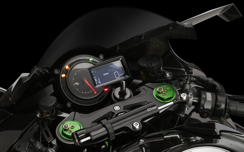 Kawasaki Ninja H2R: 300 koní pod sedlem - 6 - 1 Kawasaki Ninja H2R07