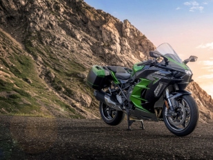 Kawasaki Ninja H2 SX SE 2022: se dvěma radary