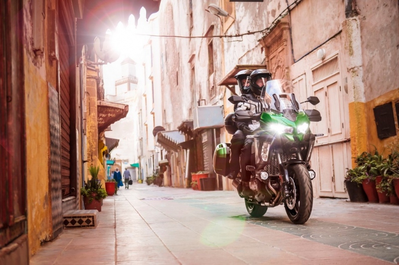 Kawasaki Versys 1000 a 1000 SE 2019: nový design - 7 - 1 Kawasaki Versys 1000 2019 (14)