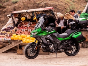 Kawasaki Versys 1000 a 1000 SE 2019: nový design