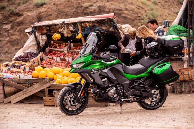 Kawasaki Versys 1000 a 1000 SE 2019: nový design - 11 - 1 Kawasaki Versys 1000 2019 (21)