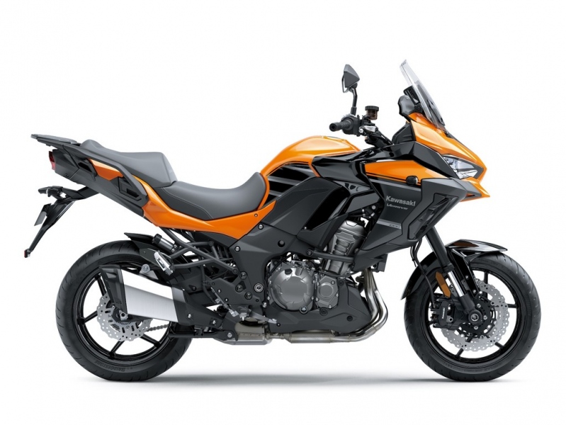 Kawasaki Versys 1000 a 1000 SE 2019: nový design - 15 - 1 Kawasaki Versys 1000 2019 (5)