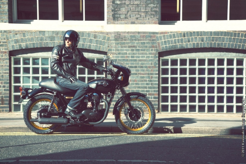 Kawasaki W800 Cafe Style: vyladěná klasika   - 10 - kawa