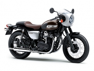 Kawasaki W800 Street a Cafe: retro model je zpět