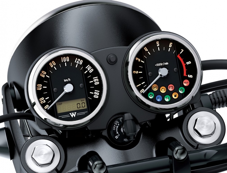 Kawasaki W800 Street a Cafe: retro model je zpět - 11 - 1 Kawasaki W800 Street (8)