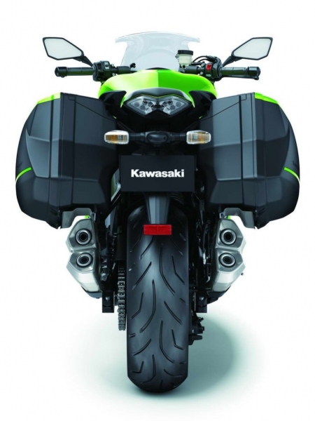 Kawasaki Z 1000 SX: ještě lepší - 2 - Kawasaki Z1000 SX Kawasaki Z1000 SX7