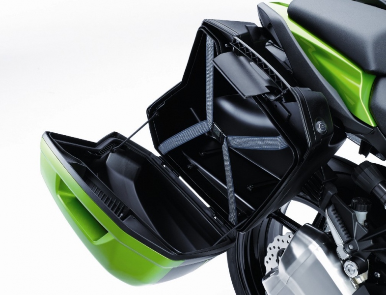 Kawasaki Z 1000 SX: ještě lepší - 6 - Kawasaki Z1000 SX Kawasaki Z1000 SX4