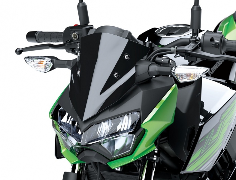 Kawasaki Z400: sportovní naháč pro mladé - 4 - 1 Kawasaki Z400 (12)
