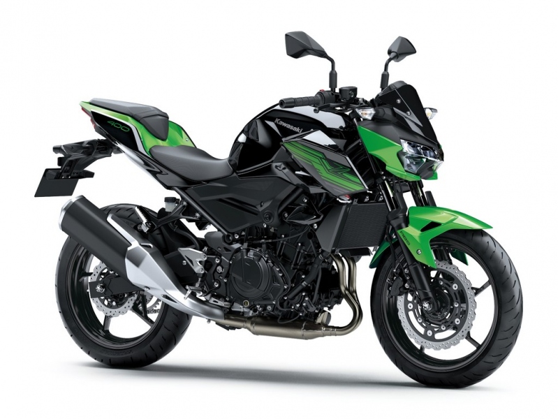 Kawasaki Z400: sportovní naháč pro mladé - 12 - 1 Kawasaki Z400 (9)