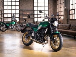 Kawasaki Z650RS: retro klasik