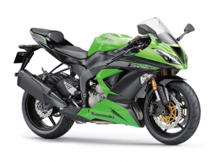 Kawasaki Ninja ZX-6R 636: nejsilnější šestka