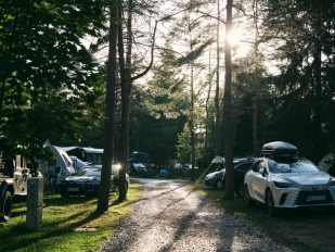 Camping Menina: slovinský kemp v srdci Kamnicko-Savinjských Alp