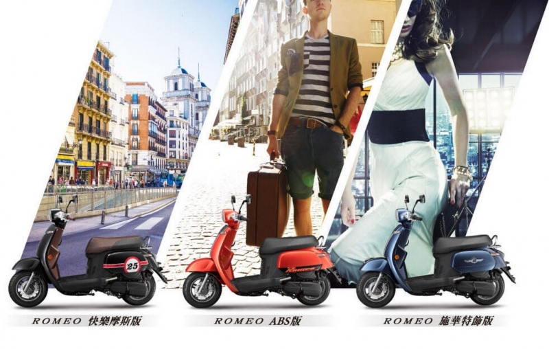 Kymco Romeo 125: skútr pro ženy - 14 - 1 Kymco 125 Romeo10