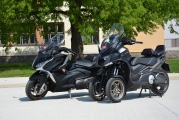 1 Kymco AK CV3 550i ABS test (1)