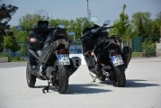 1 Kymco AK CV3 550i ABS test (2)