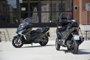 1 Kymco AK CV3 550i ABS test (6)