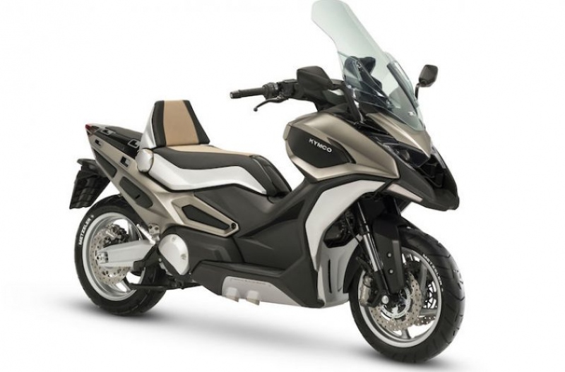 Kymco C Series: adventure skútr a tříkolka - 2 - 1 Kymco C3 series (1)