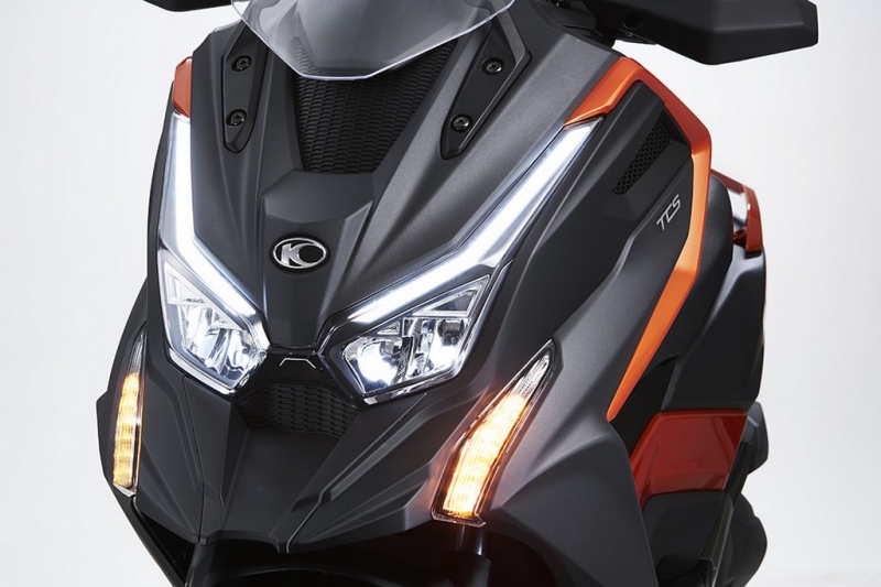 Kymco DT X360: adventure crossover skútr - 6 - 1 Kymco DT X360 (2)