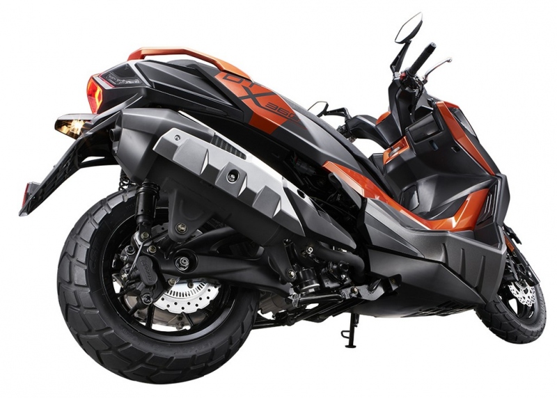 Kymco DT X360: adventure crossover skútr - 13 - 1 Kymco DT X360 (22)