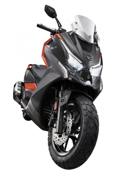Kymco DT X360: adventure crossover skútr - 12 - 1 Kymco DT X360 (20)