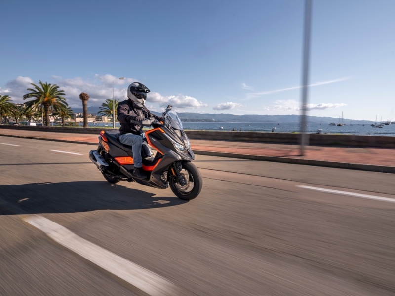 Kymco DT X360: adventure crossover skútr - 8 - 1 Kymco DT X360 (6)