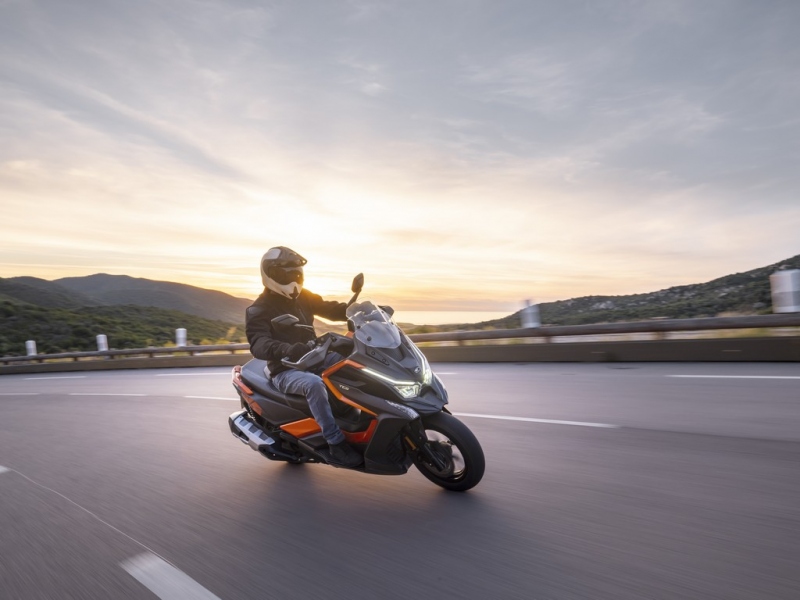 Kymco DT X360: adventure crossover skútr - 9 - 1 Kymco DT X360 (7)