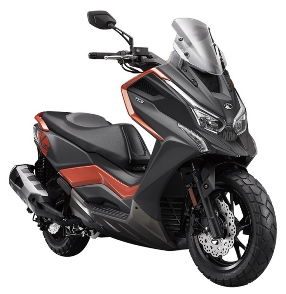 Kymco DT X360: adventure crossover skútr - 10 - 1 Kymco DT X360 (8)