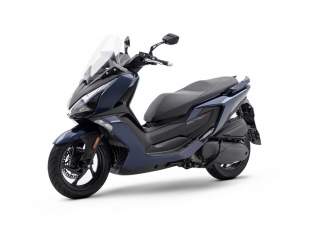 Hlavní obrázek k článku: Kymco Downtown 350GT: elegantní design