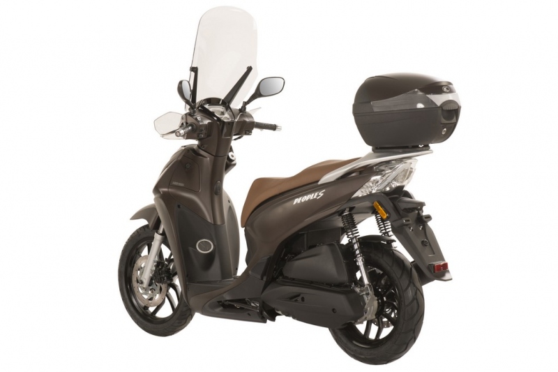 Kymco New People S 125i ABS: s horním kufrem zdarma - 14 - 1 Kymco New People s 125i ABS (8)