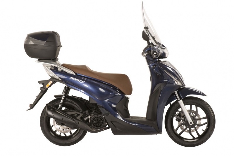 Kymco New People S 125i ABS: s horním kufrem zdarma - 11 - 1 Kymco New People s 125i ABS (13)