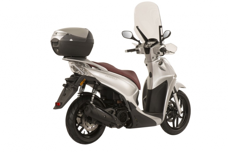 Kymco New People S 125i ABS: s horním kufrem zdarma - 8 - 1 Kymco New People s 125i ABS (16)