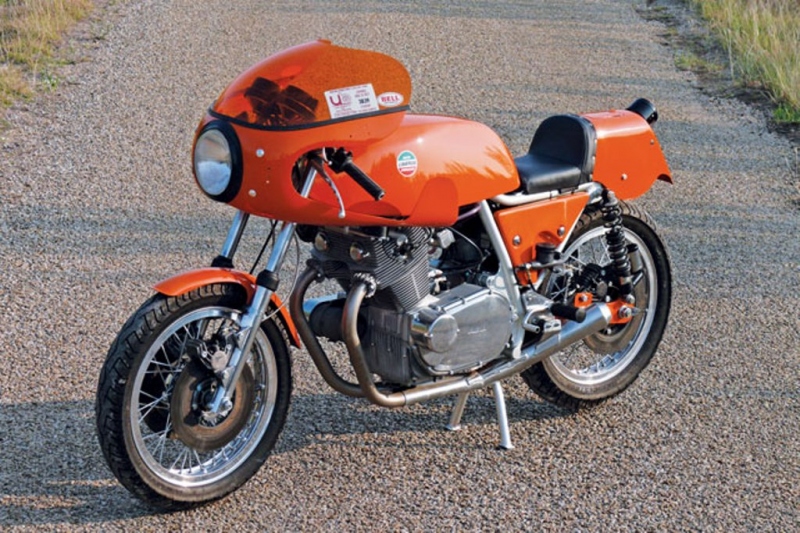 Laverda 750 SFC: nejmrštnější a nejsilnější - 8 - Laverda 750 SFC12