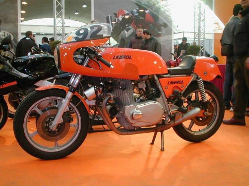 Laverda 750 SFC: nejmrštnější a nejsilnější - 9 - Laverda 750 SFC13