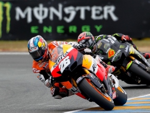 MotoGP Le Mans: Pedrosa ovládl kvalifikaci