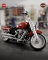 1 Lego Harley Davidson Fat Boy (10)