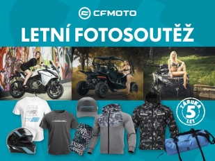 Fotosoutěž s CFMOTO