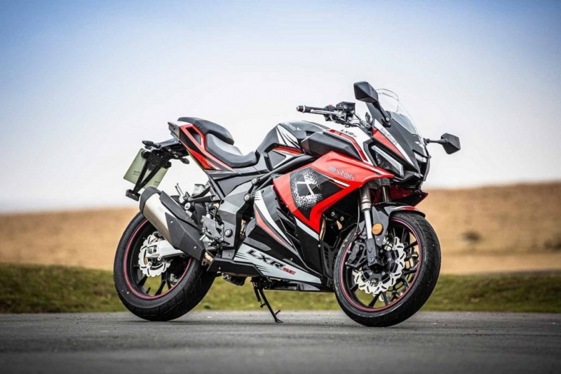 Lexmoto LXR 125: malá čínská malorážka - 2 - 1 Lexmoto LXR 125 (9)