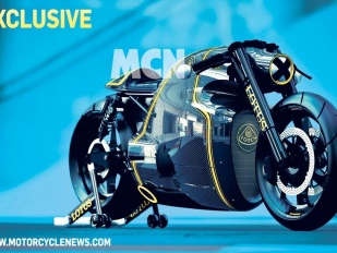 Lotus C-01: klenot mezi motocykly