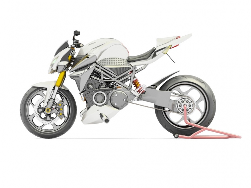 Furion M1: francouzský hybrid s Wankelovým motorem - 1 - 1 M1 Furion2