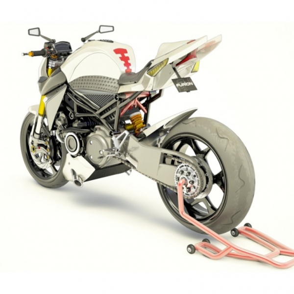 Furion M1: francouzský hybrid s Wankelovým motorem - 3 - 1 M1 Furion4