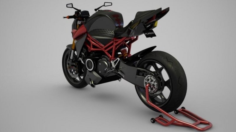 Furion M1: francouzský hybrid s Wankelovým motorem - 7 - 1 M1 Furion8