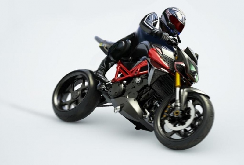 Furion M1: francouzský hybrid s Wankelovým motorem - 6 - 1 M1 Furion6