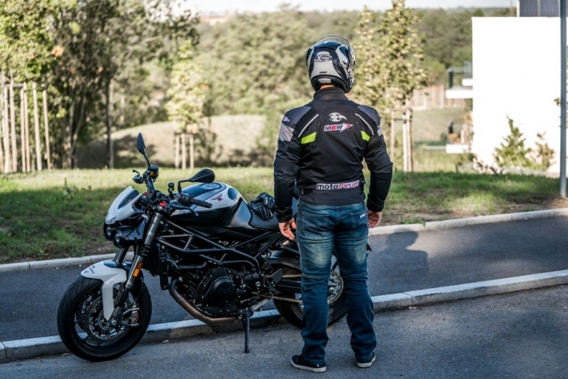 Test MBW Kevlar Jeans Mark: pánské džíny - 2 - 1 MBW kalhoty Mark test (4)