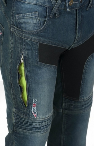 Test MBW Kevlar Jeans Mark: pánské džíny - 10 - 1 MBW kalhoty Mark test (9)