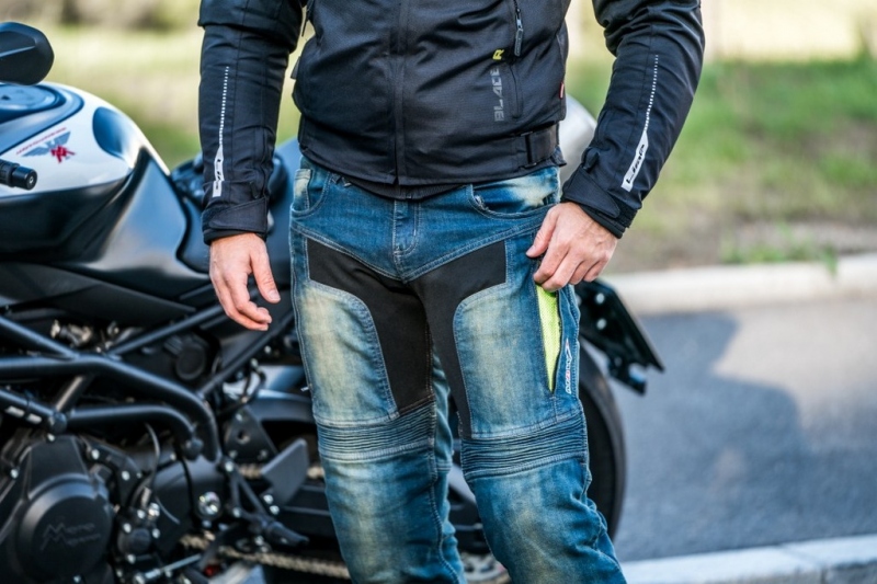 Test MBW Kevlar Jeans Mark: pánské džíny - 5 - 1 MBW kalhoty Mark test (7)