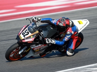 Matyáš Konečný před domácí Grand Prix