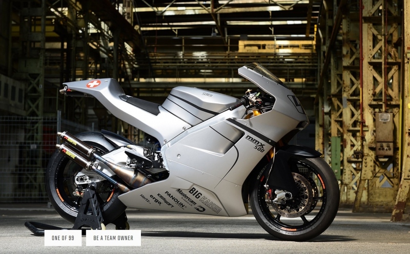 Suter MMX500: švýcarský supersport - 5 - Suter MMX500 MMX500 Suter6