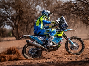 Trénink na Dakar: Motorkou cestoval nováček Prokeš až do Chorvatska