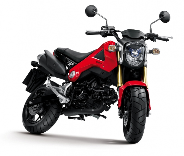 Honda MSX 125: nový Monkey je tady - 2 - MSX125 MSX1253